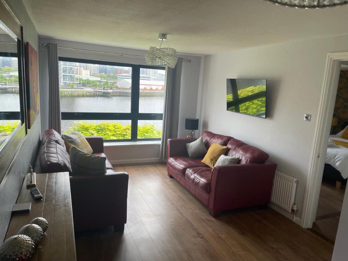 River View Apartment Glasgow Exterior photo